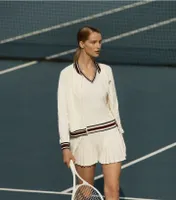 Tech Knit Tennis Jacket