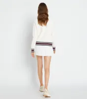 Tech Knit Tennis Jacket