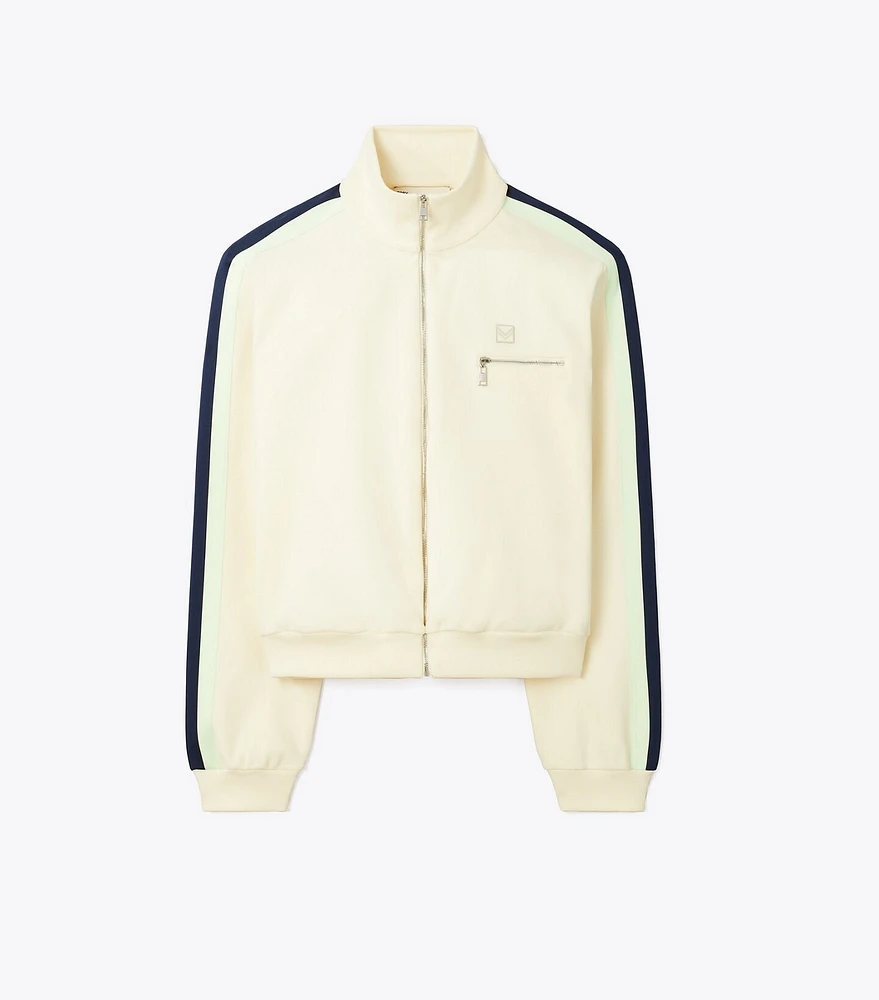 Tech Knit Track Jacket