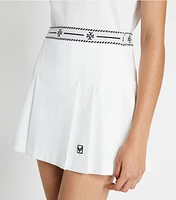 Tech Twill Logo Tape Tennis Skirt