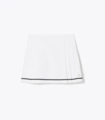 Tech Twill Pleated Tennis Skirt