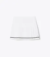 Tech Twill Pleated Tennis Skirt