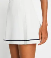 Tech Twill Pleated Tennis Skirt