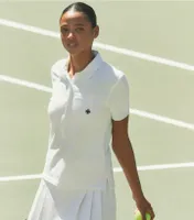 Tech Twill Pleated Tennis Skirt