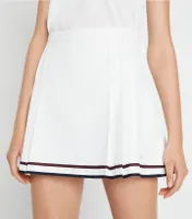 Tech Twill Tennis Skirt