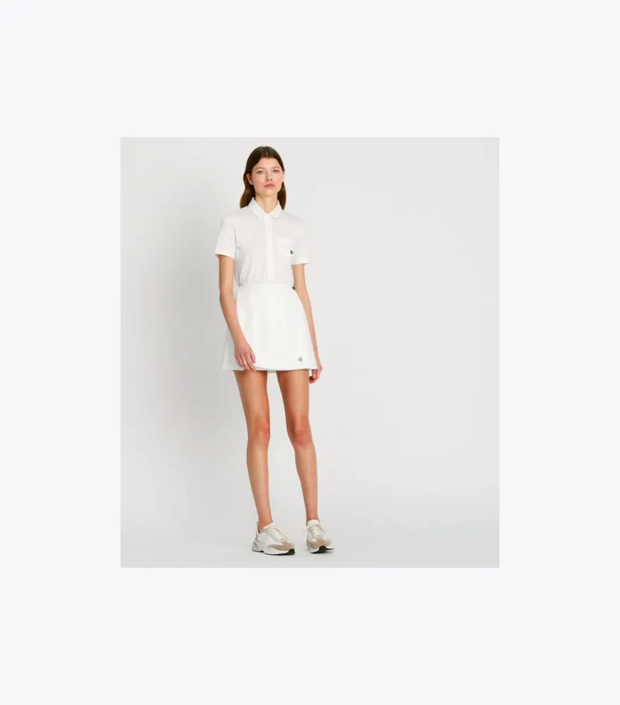 Tech Twill Wrap Tennis Skirt