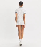Terry Jacquard Polo