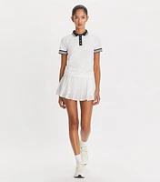 Terry Jacquard Polo
