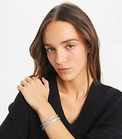 Thin Kira Enamel Bracelet