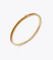 Thin Kira Enamel Bracelet