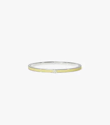 Thin Kira Enamel Bracelet