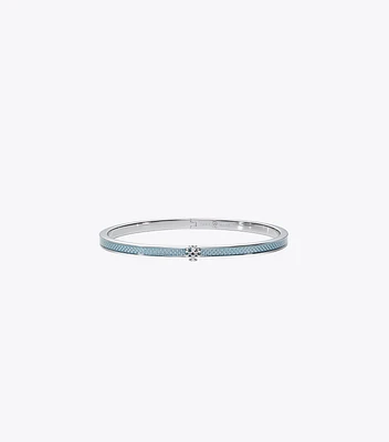 Thin Kira Enamel Bracelet