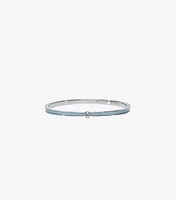 Thin Kira Enamel Bracelet