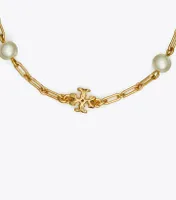 Thin Roxanne Pearl Bracelet