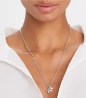Thin Roxanne Pendant Necklace