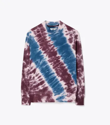 Tie-Dye French Terry Crew