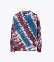 Tie-Dye French Terry Crew