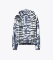 Tie-Dye French Terry Hoodie