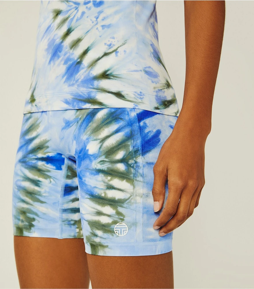 Tie-Dye Tissue-Seamless Tank