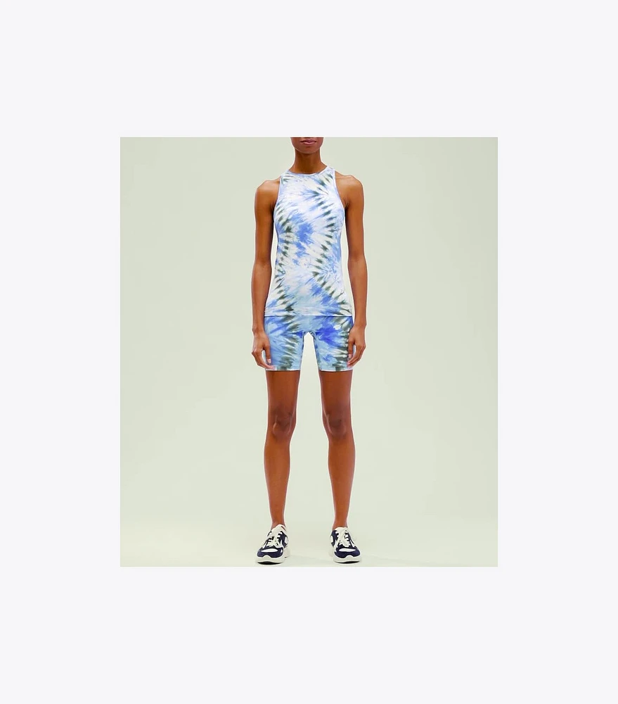 Tie-Dye Tissue-Seamless Tank