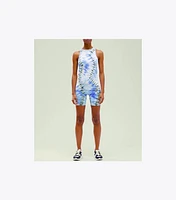 Tie-Dye Tissue-Seamless Tank