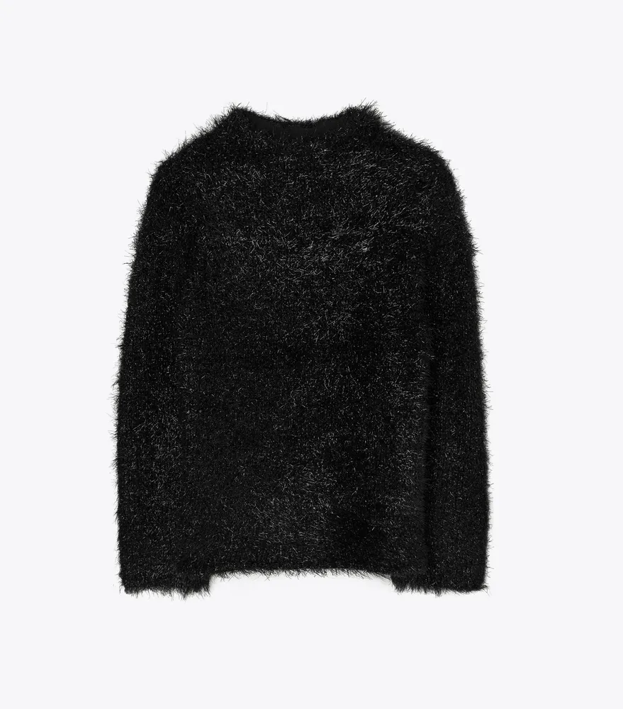 Tinsel Mockneck Sweater