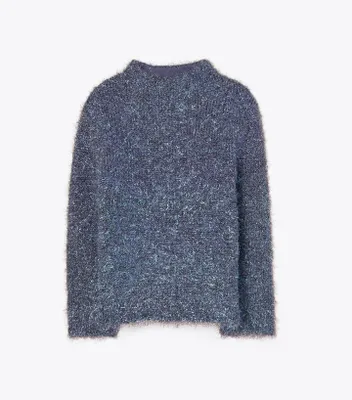 Tinsel Mockneck Sweater