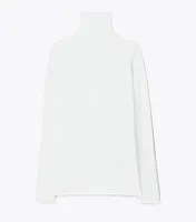 Tissue-Seamless Long-Sleeve Mockneck
