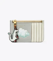 Top-Zip Card Case