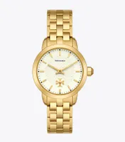 Tory Watch, Gold-Tone Stainless Steel