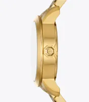 Tory Watch, Gold-Tone Stainless Steel