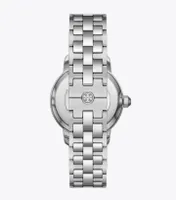 Tory Watch, Silver-Tone Stainless Steel