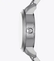 Tory Watch, Silver-Tone Stainless Steel