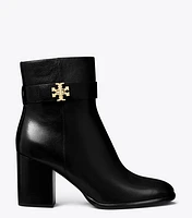 Turnlock Heeled Ankle Boot