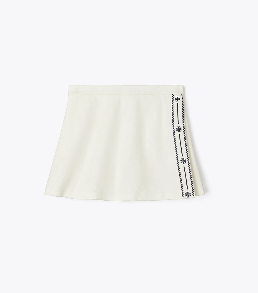 Twill Knit Tennis Skirt