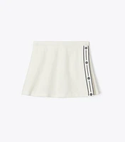 Twill Knit Tennis Skirt