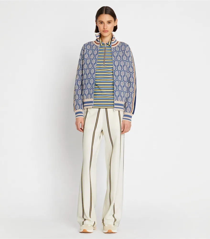 Twin-Stripe Track Pant