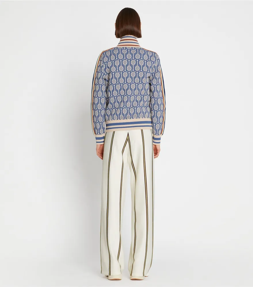 Twin-Stripe Track Pant