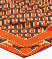 Two for T Double-Sided Silk Neckerchief