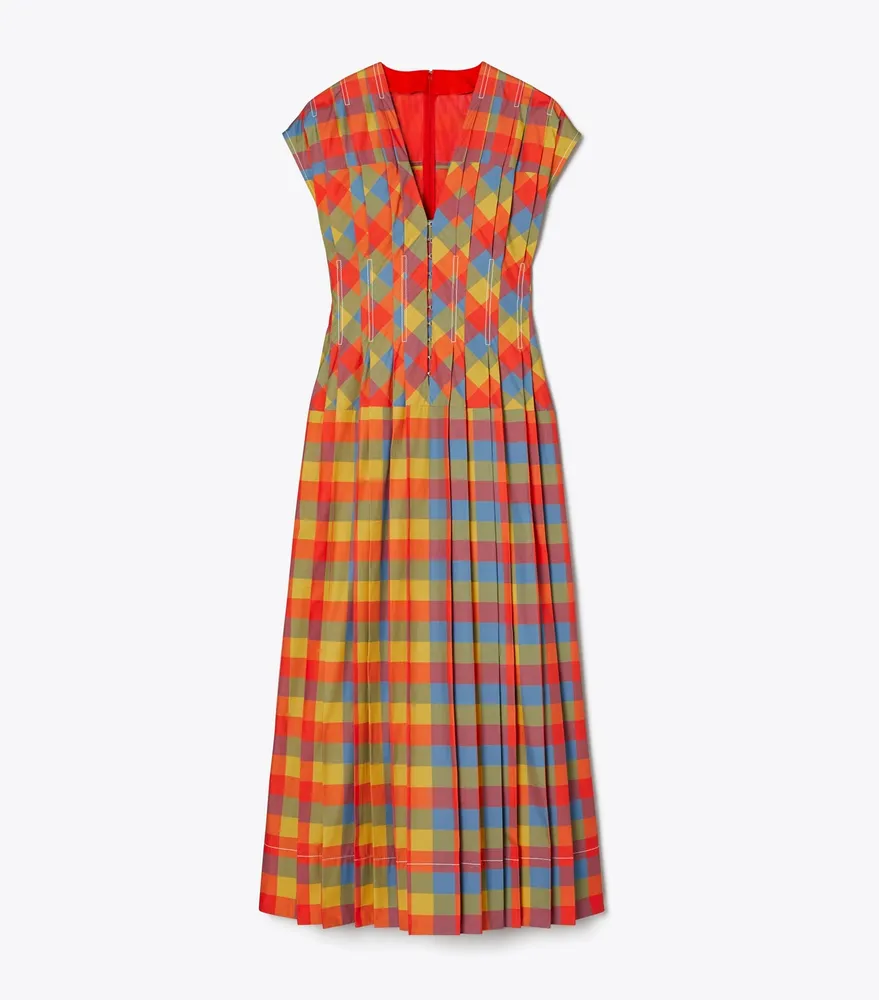 Veronica Plaid Claire McCardell Dress