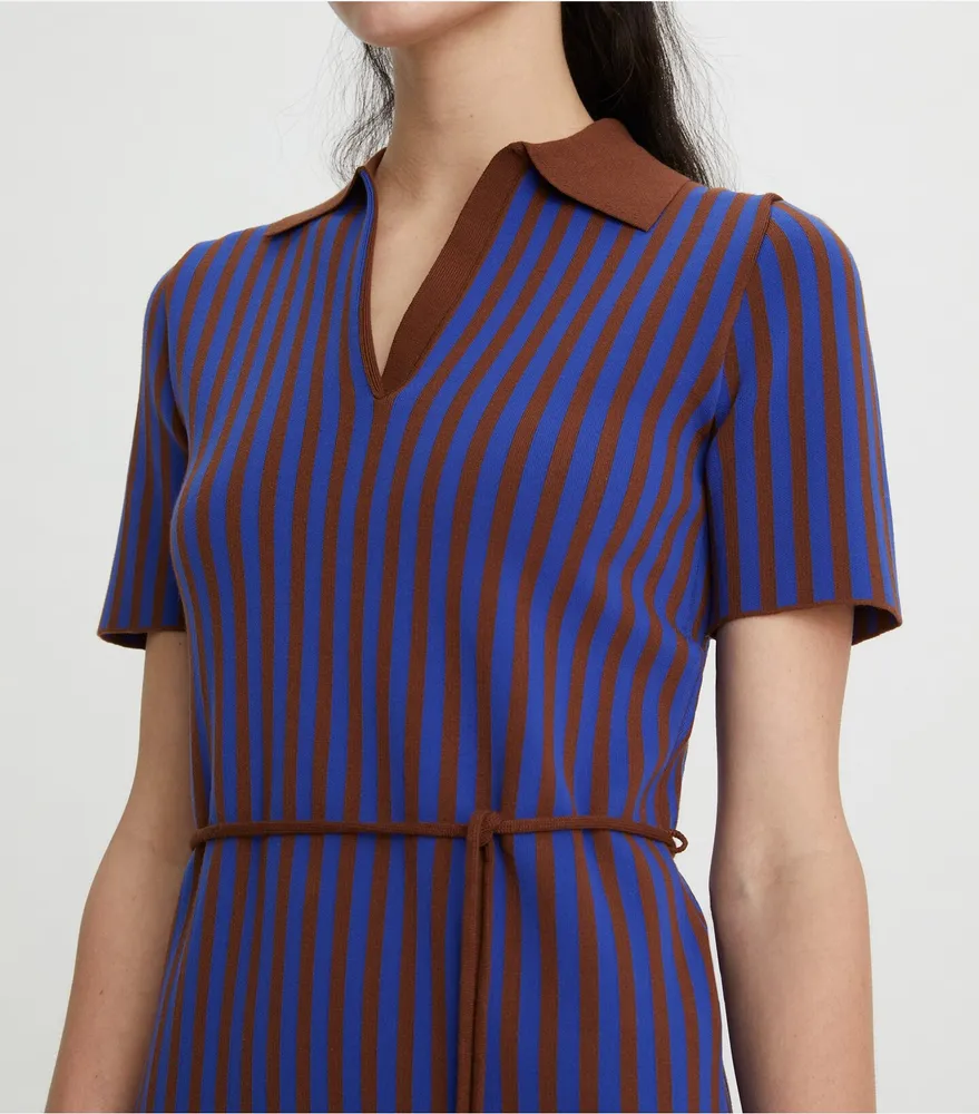 Vertical Stripe Dress