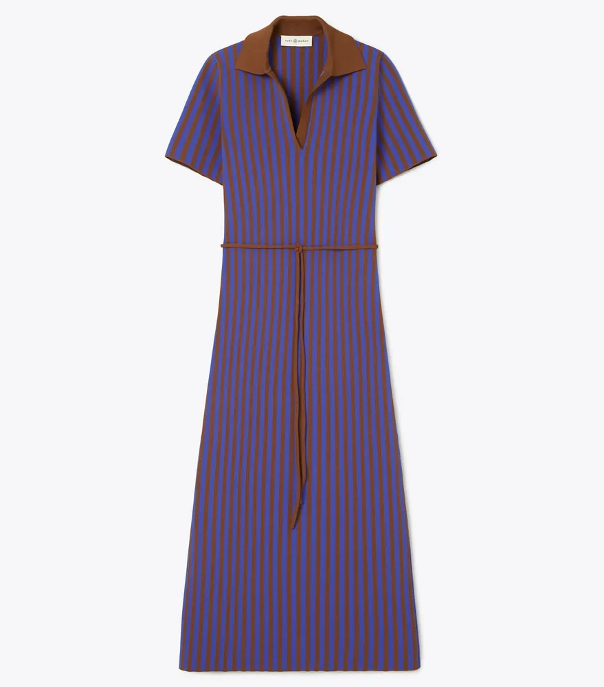 Vertical Stripe Dress