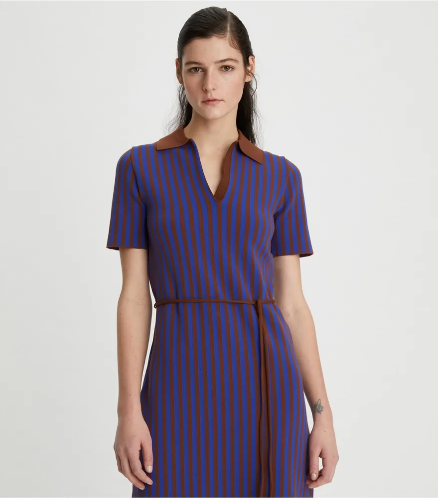 Vertical Stripe Dress