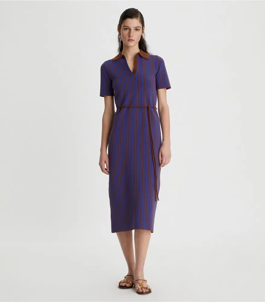 Vertical Stripe Dress