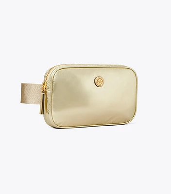 Virginia Metallic Belt Bag