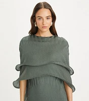 Viscose Hoop Cape