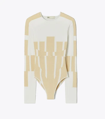 Viscose Knit Bodysuit
