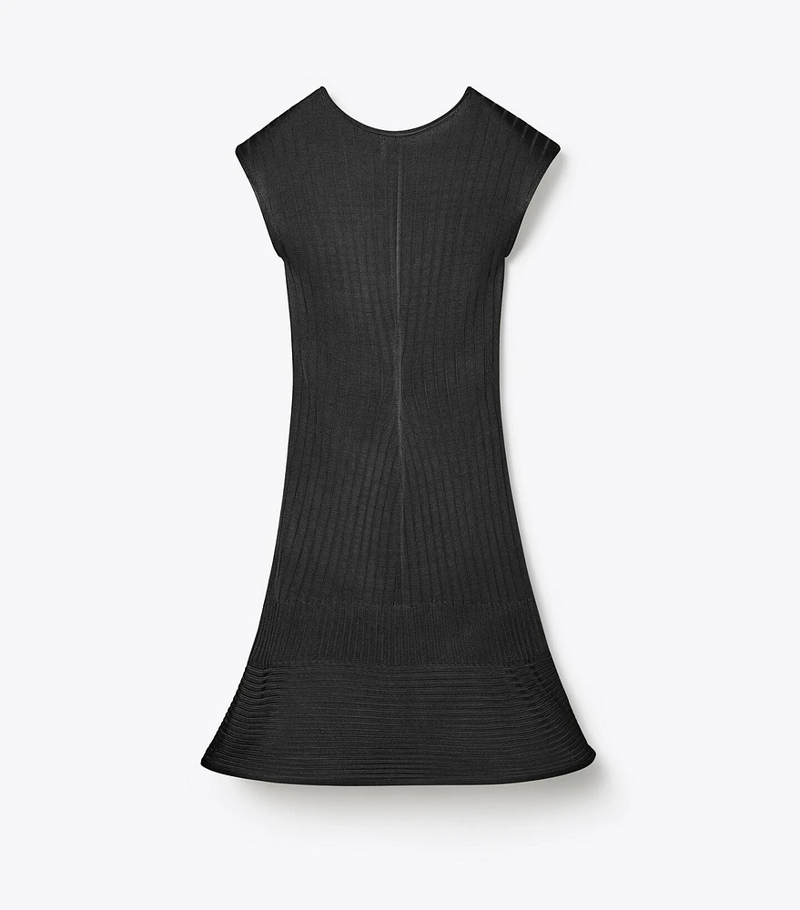 Viscose Knit Dress