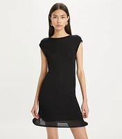 Viscose Knit Dress