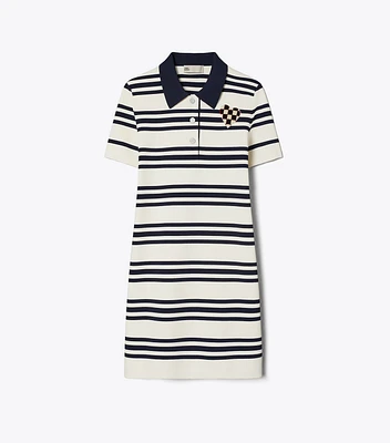 Viscose Polo Dress